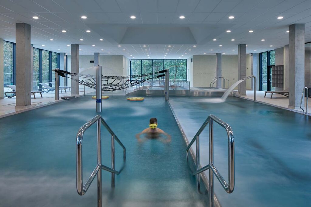 senaa aquapark boysplaynice 8 Estas piscinas en República Checa conforman un espacio de calma y serenidad