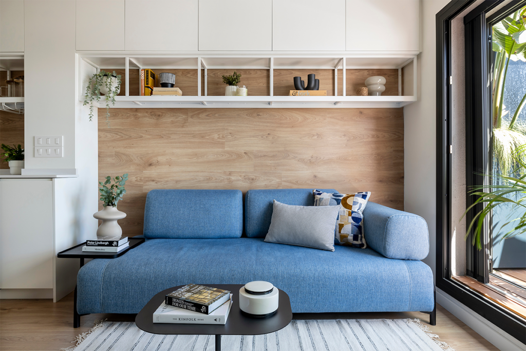 Atico Espana 6 ¿Pocos metros cuadrados? Cinco apartamentos pequeños con mucho estilo