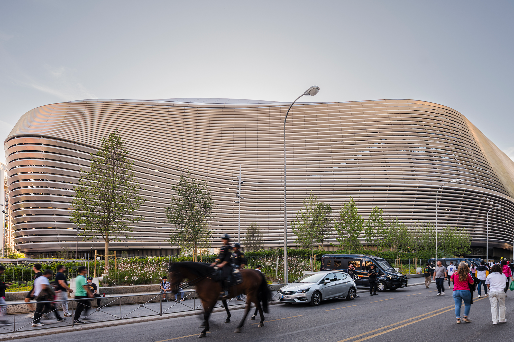 Monumentalidad flexible: así fue la renovación del estadio Santiago Bernabéu