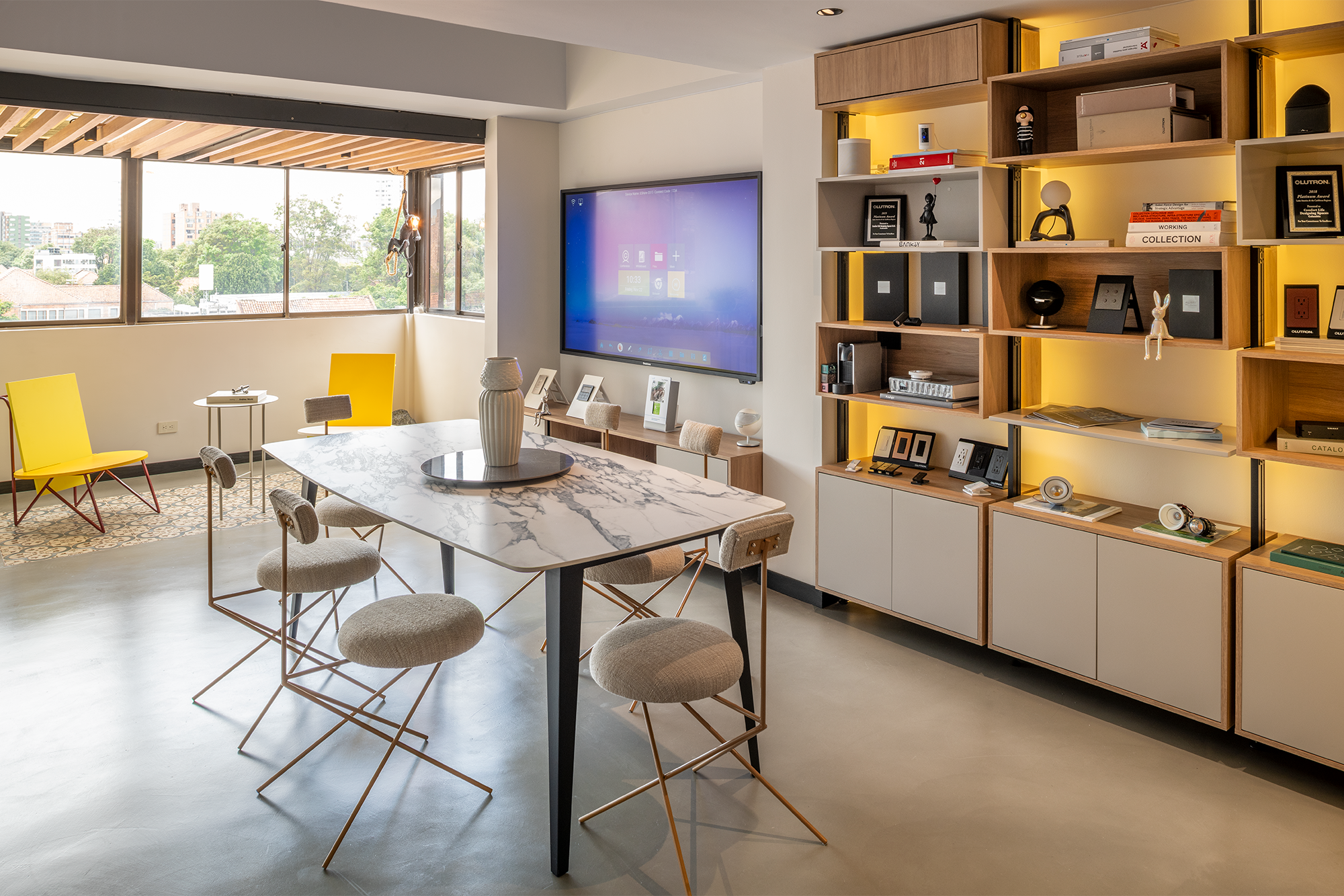 Un espacio experiencial: recorra uno de los ‘showrooms’ más sorprendentes de Bogotá 1 Un espacio experiencial: recorra uno de los ‘showrooms’ más sorprendentes de Bogotá