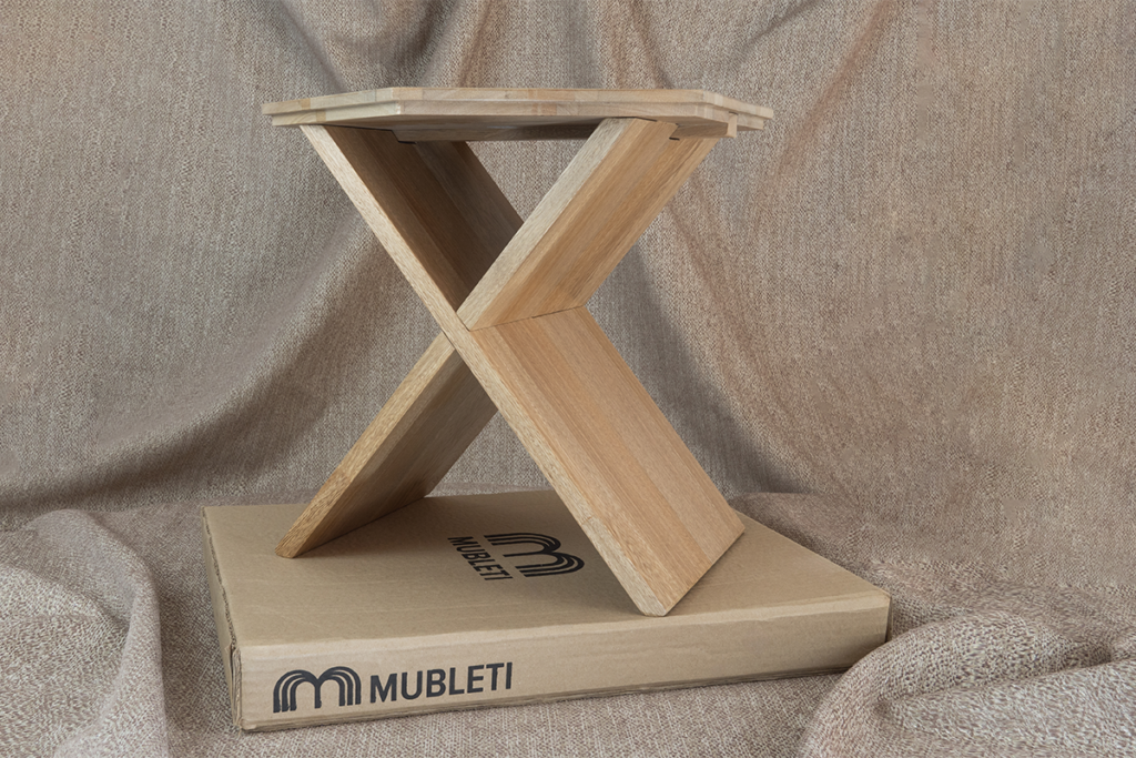 Coleccion Sostenible Tabuerete Modular 3 Esta es la colección de muebles de Bogotá que ganó un premio Lápiz de Acero