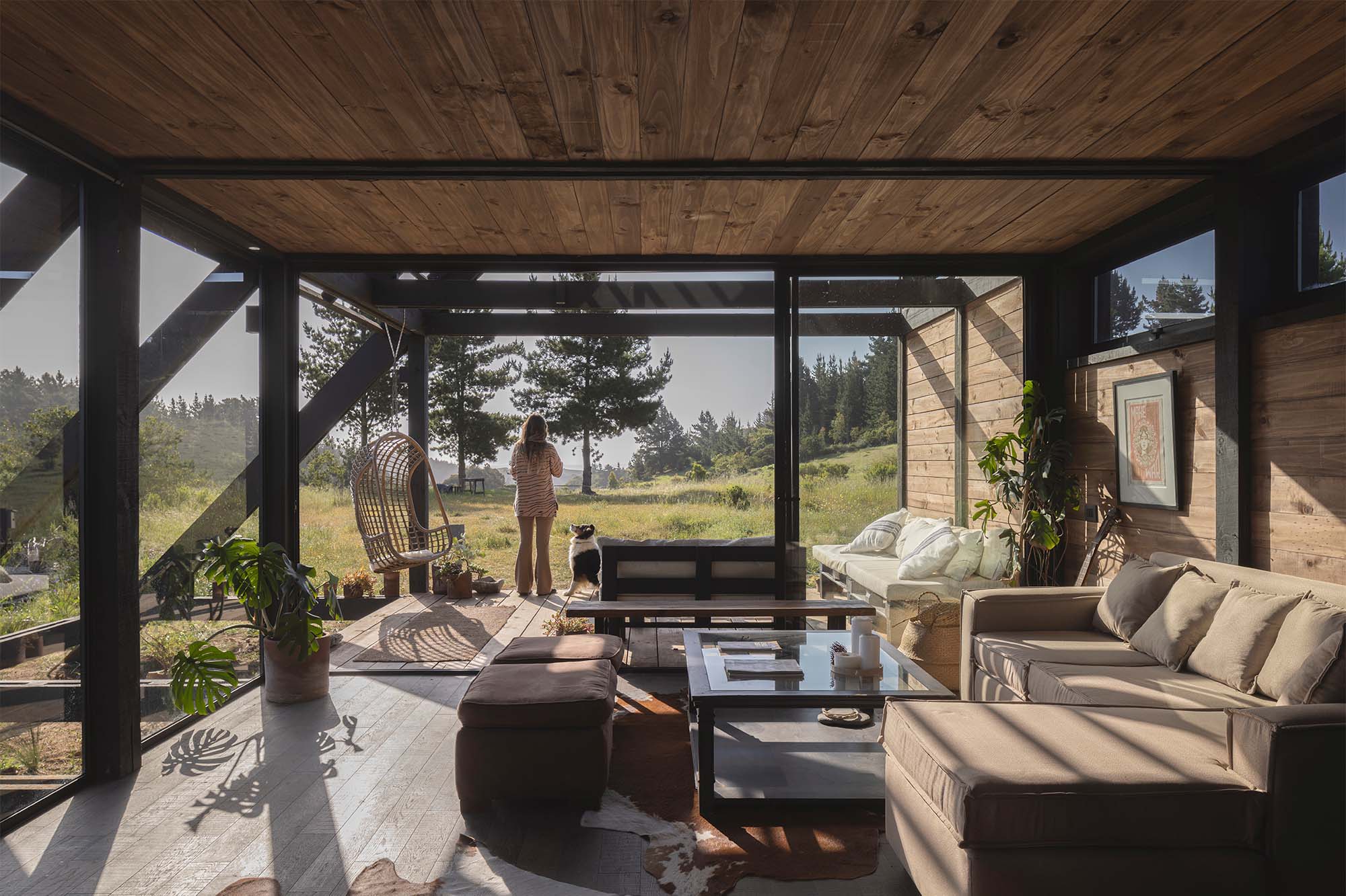 Esta vanguardista cabaña en Chile reinventa el concepto de refugio