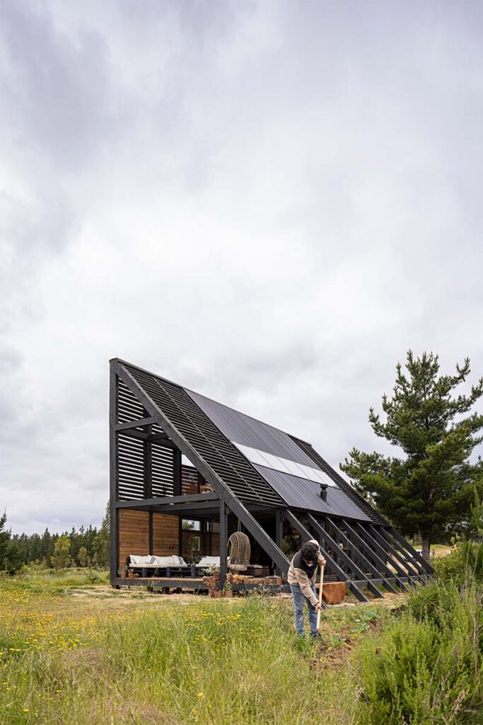 Cabana Gonzalo Rufin Arquitectos Felipe Toro 9 Esta vanguardista cabaña en Chile reinventa el concepto de refugio