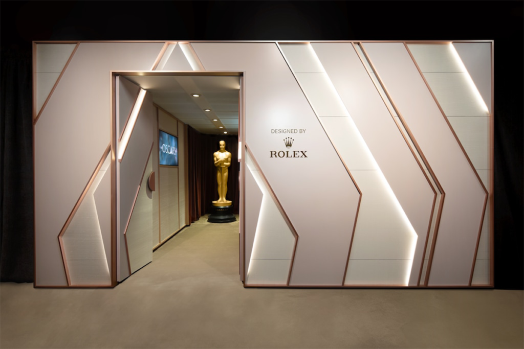 Rolex 2025 2 Diseño y cine: así fue la Greenroom de Rolex en los premios Óscar
