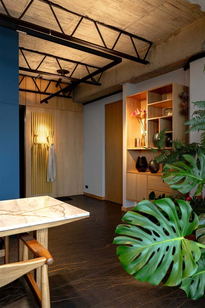 Apto Casas Alvaro Uribe Mejia y Jotaele Arquitectura 3 Portada AXXIS: un apartamento entre nubes y montañas en Manizales