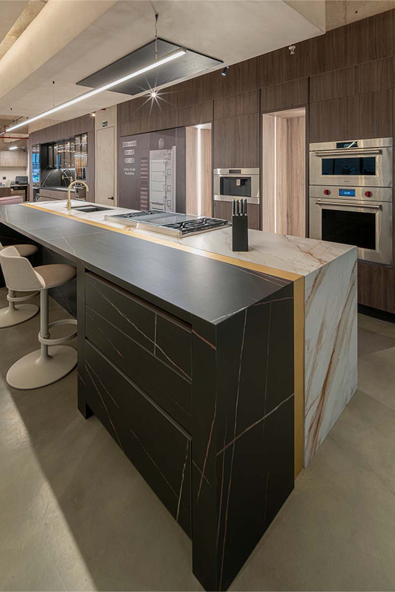 Primadera 5 El diseño de una cocina entre lo cálido y lo industrial