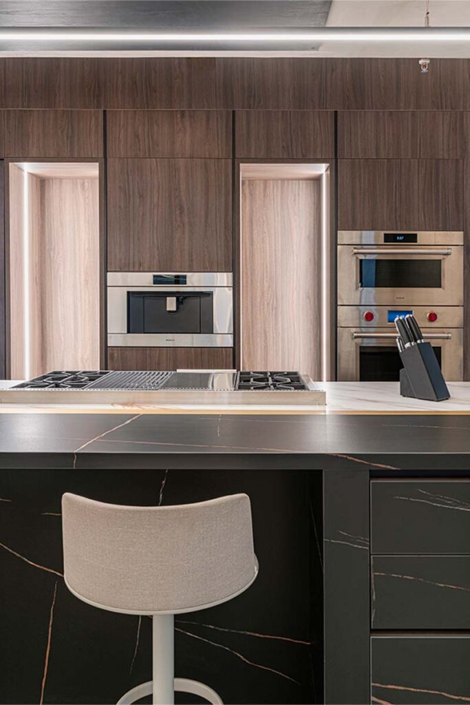 Primadera 6 El diseño de una cocina entre lo cálido y lo industrial