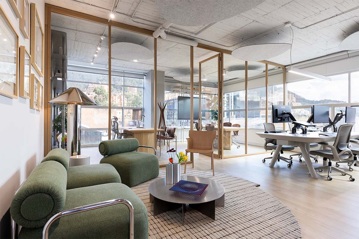 ¿En cuál de estas siete oficinas le gustaría trabajar? 1 ¿En cuál de estas siete oficinas le gustaría trabajar?