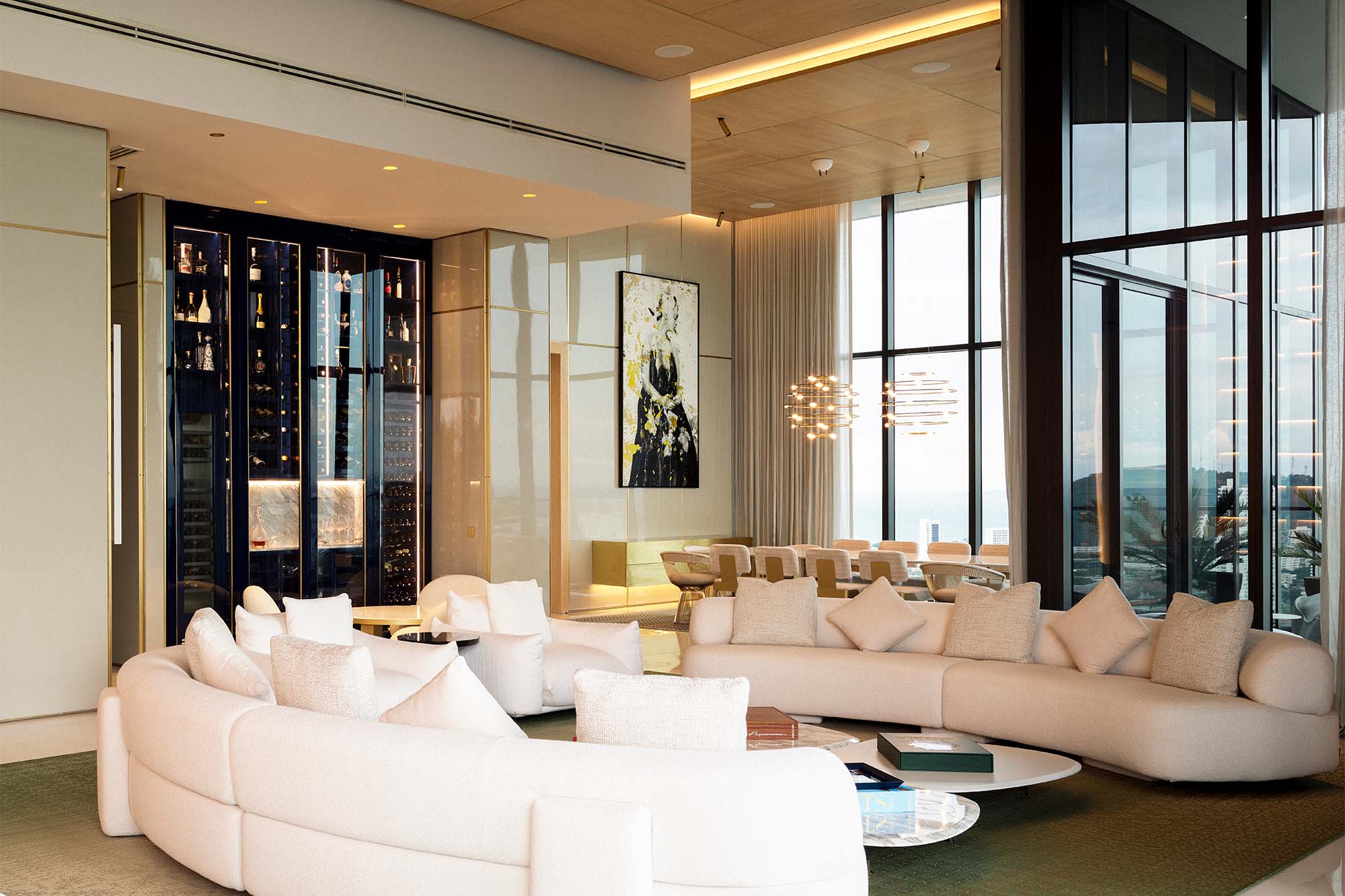 Una remodelación audaz convierte esta obra en un oasis contemporáneo en Cartagena 1 Una remodelación audaz convierte esta obra en un oasis contemporáneo en Cartagena