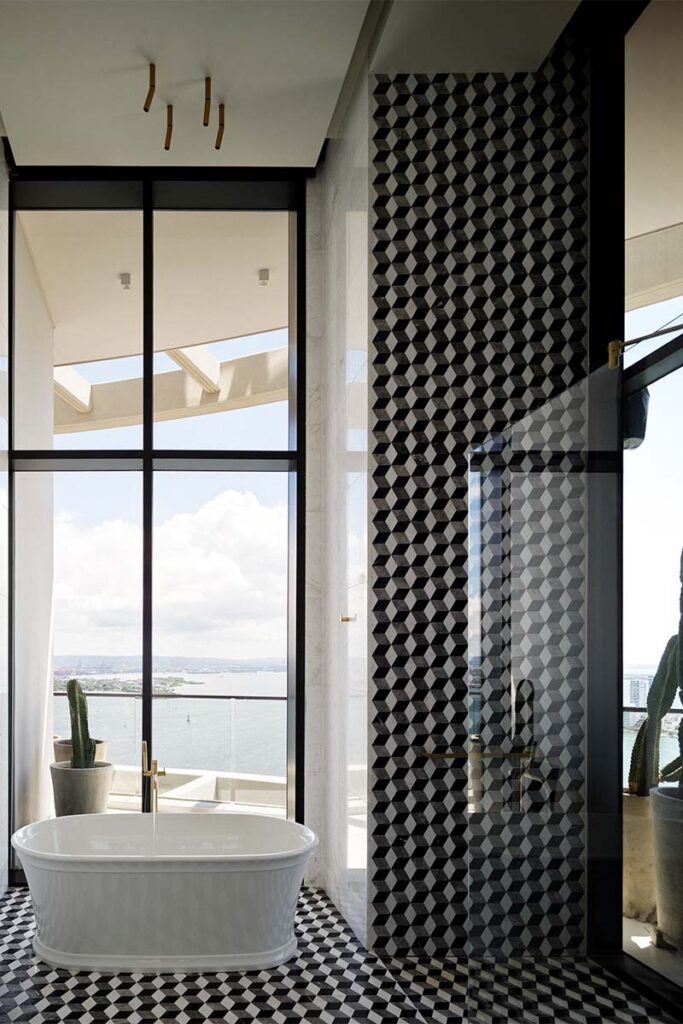 Una remodelación audaz convierte esta obra en un oasis contemporáneo en Cartagena 9 Apto Cartagena Camilo Sighinolfi 3 Una remodelación audaz convierte esta obra en un oasis contemporáneo en Cartagena