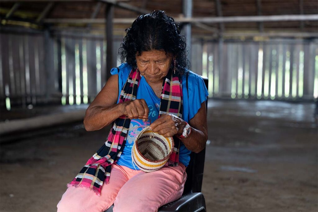 Tejer sentimientos: la maloca andoque como refugio de la memoria en Caquetá 12 Caqueta maloca 14 Tejer sentimientos: la maloca andoque como refugio de la memoria en Caquetá