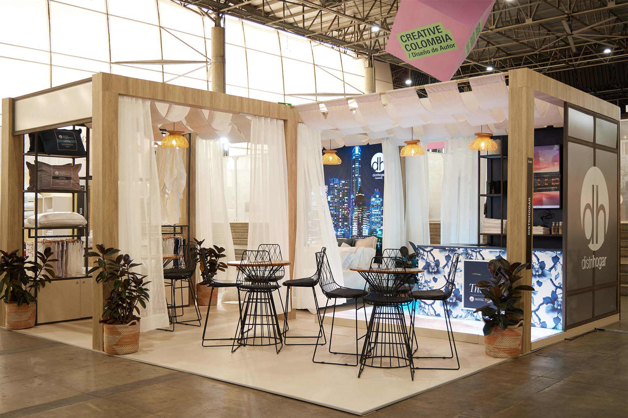 Texturas, color, tecnología y sostenibilidad en la feria Heimtextil 2025