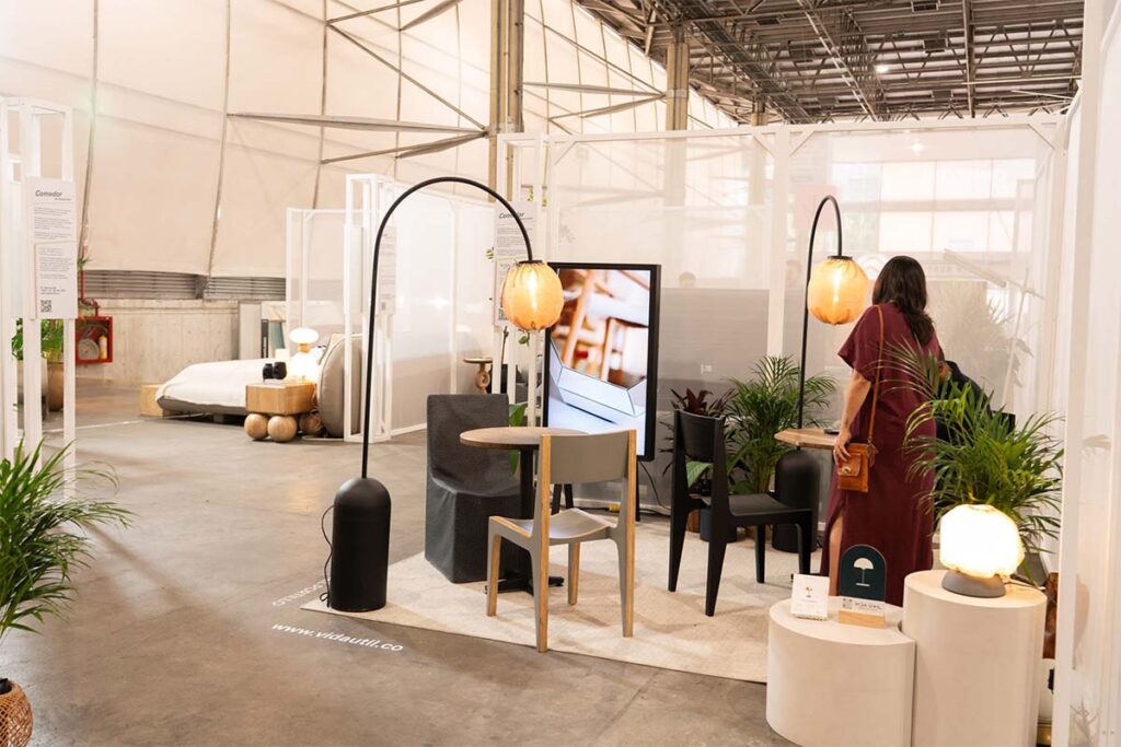 Heimtextil Colombia 2025 5 Texturas, color, tecnología y sostenibilidad en la feria Heimtextil 2025
