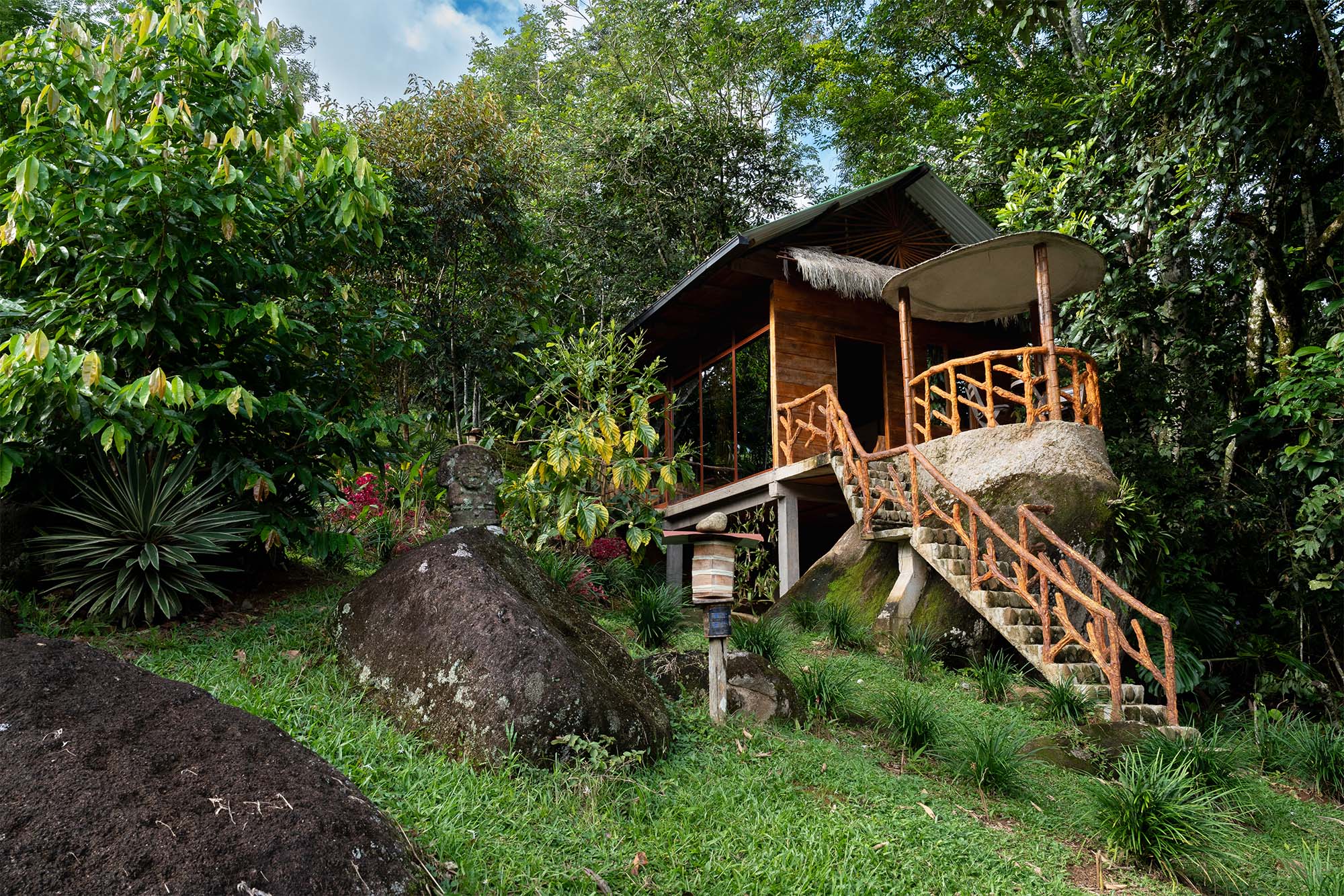 Cabañas entre el agua y los árboles: el origen de Posada Amazonía 1 Cabañas entre el agua y los árboles: el origen de Posada Amazonía