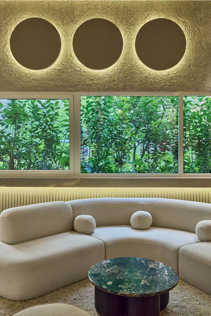 Las zonas comunes de este edificio son unas de las más estéticas de bogotá