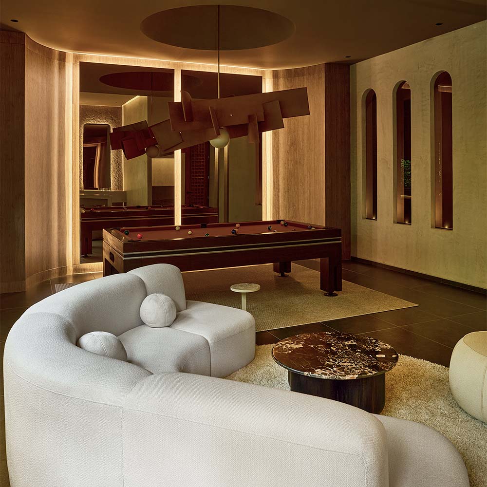 Las zonas comunes de este edificio son unas de las más estéticas de bogotá