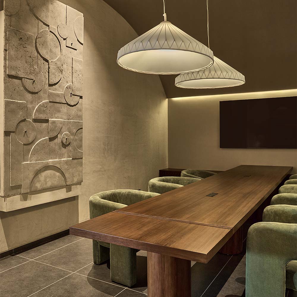 Las zonas comunes de este edificio son unas de las más estéticas de bogotá