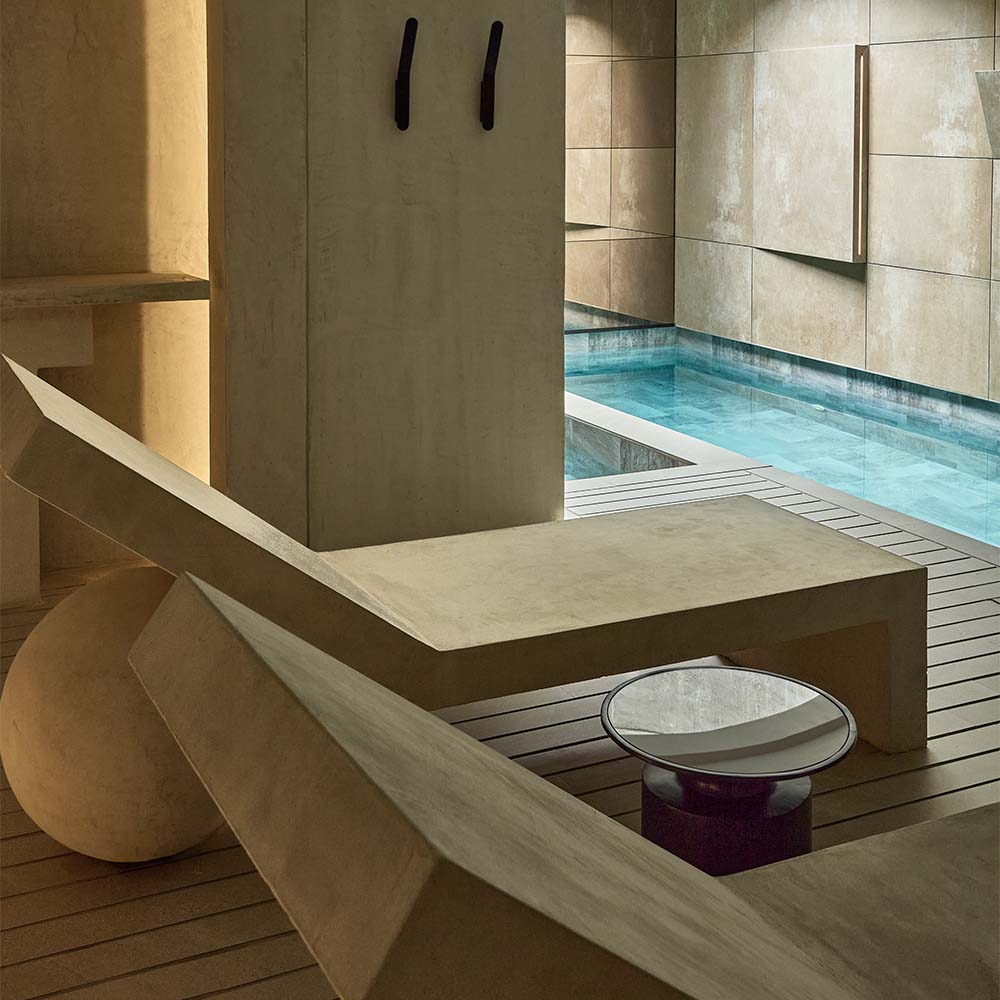 Las zonas comunes de este edificio son unas de las más estéticas de bogotá