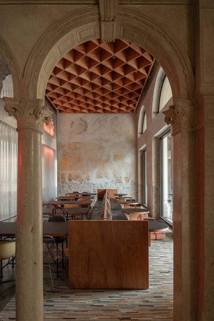 AMAA Caffe Nazionale photo Mikael Olsson 4 Edición junio AXXIS: un tributo a la restauración, al patrimonio y a las formas