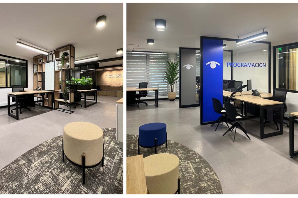 El diseño de oficinas que genera bienestar, creatividad y confianza 5 TGP 3 El diseño de oficinas que genera bienestar, creatividad y confianza