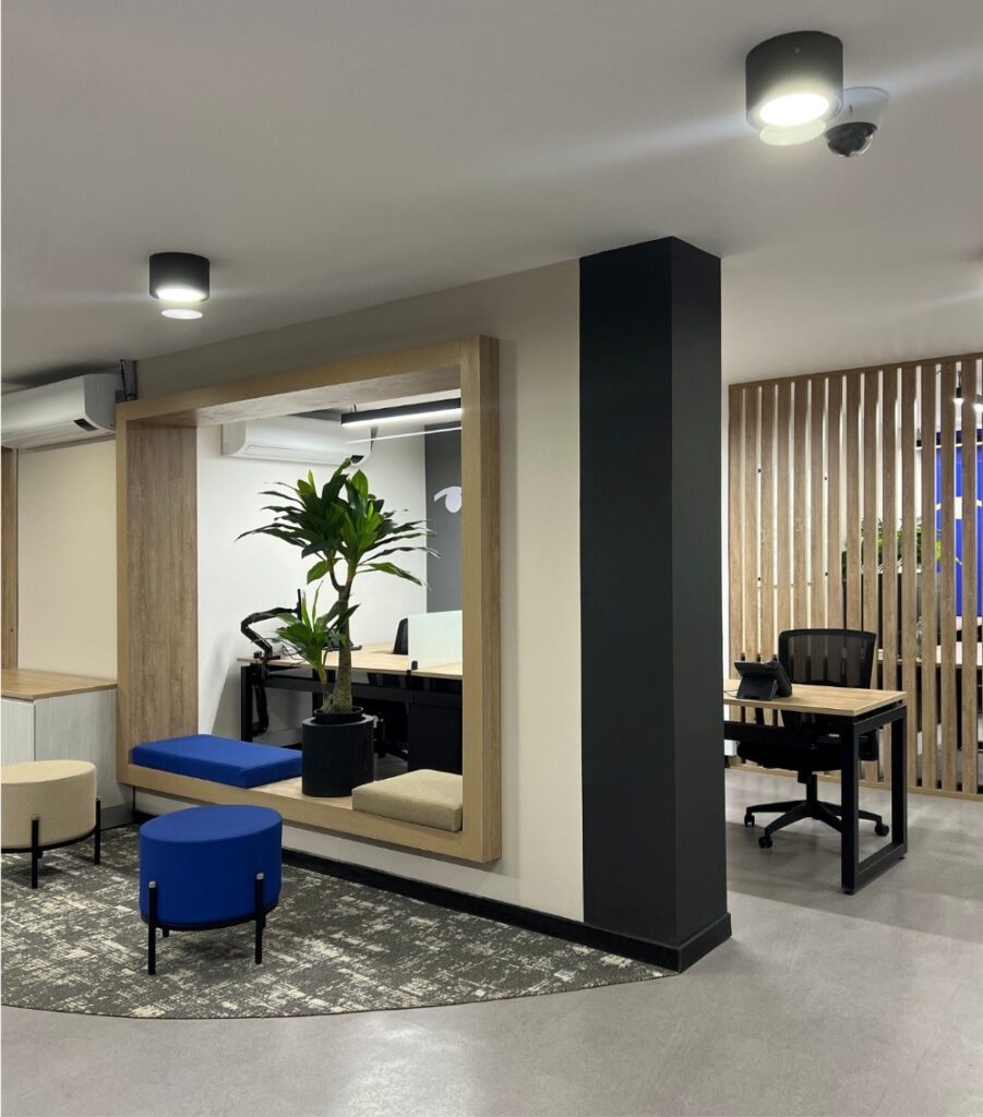 El diseño de oficinas que genera bienestar, creatividad y confianza 7 TGP 5 El diseño de oficinas que genera bienestar, creatividad y confianza