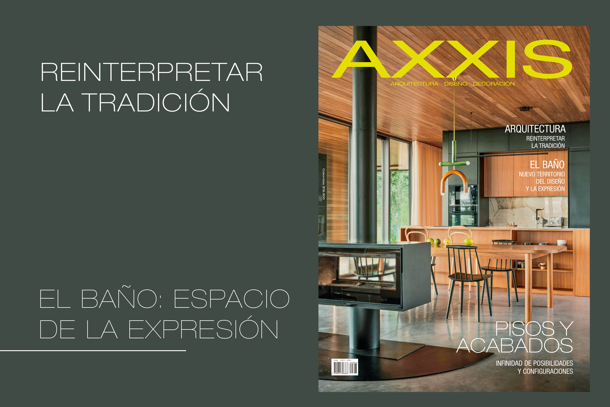 Edición junio AXXIS: un tributo a la restauración, al patrimonio y a las formas