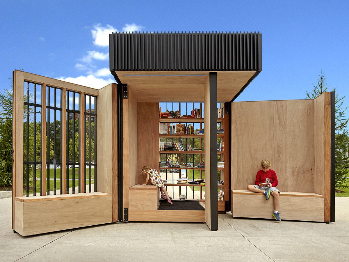 Conozca la biblioteca pública que nació a partir de donaciones Conozca la biblioteca pública que nació a partir de donaciones