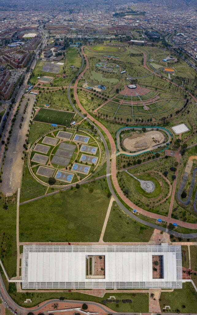 Cefe del parque metropolitano el tunal, un espacio diseñado para el disfrute de todos