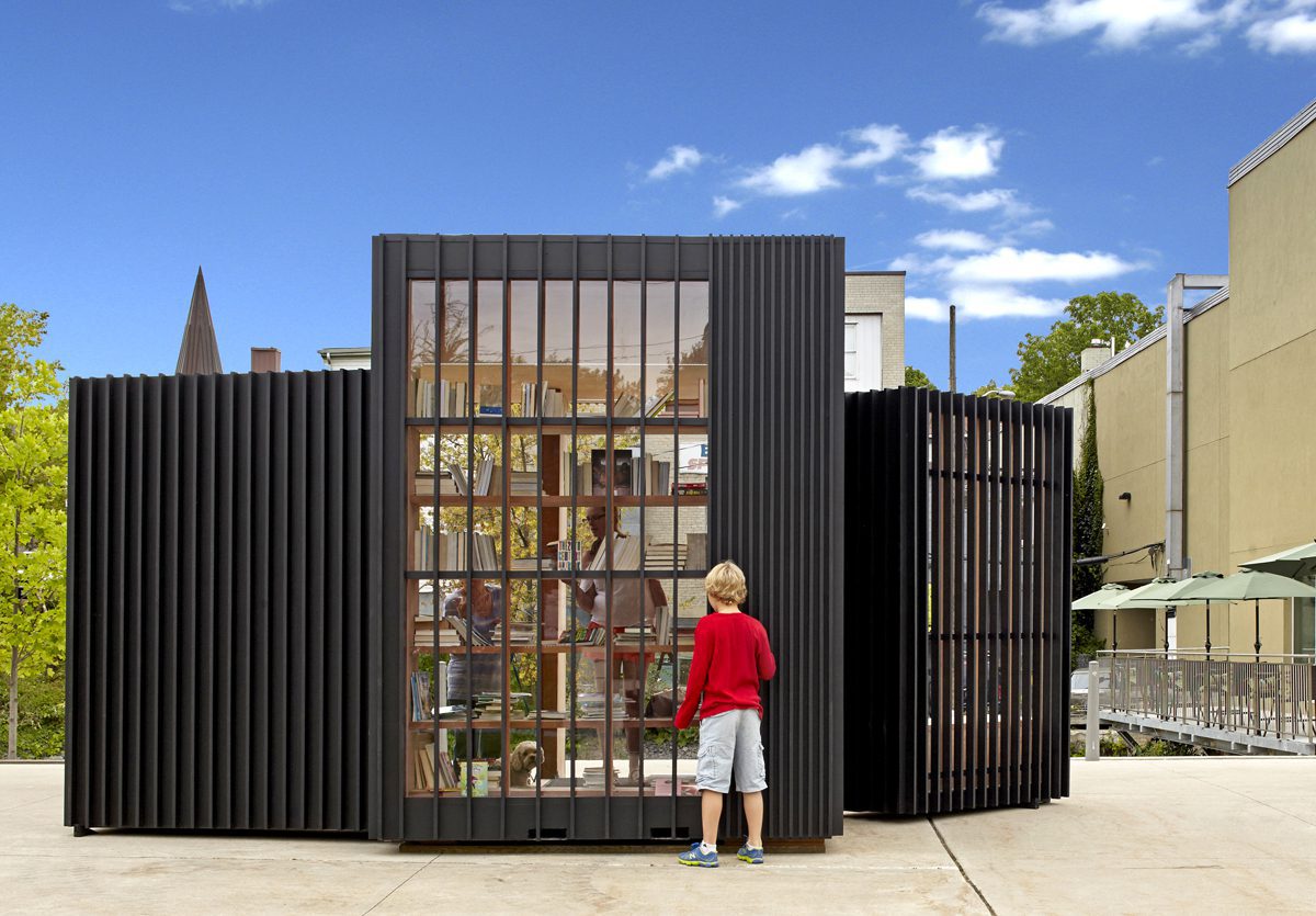 Conozca la biblioteca pública que nació a partir de donaciones Conozca la biblioteca pública que nació a partir de donaciones