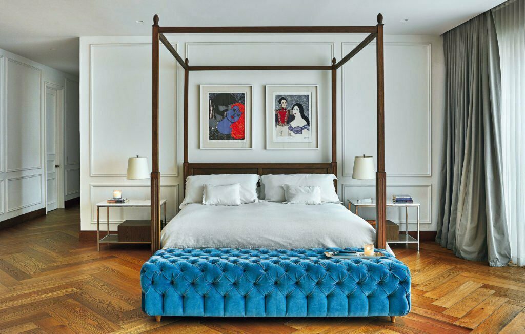 Bancas, puffs y baúles, complementos perfectos para ambientar el hogar