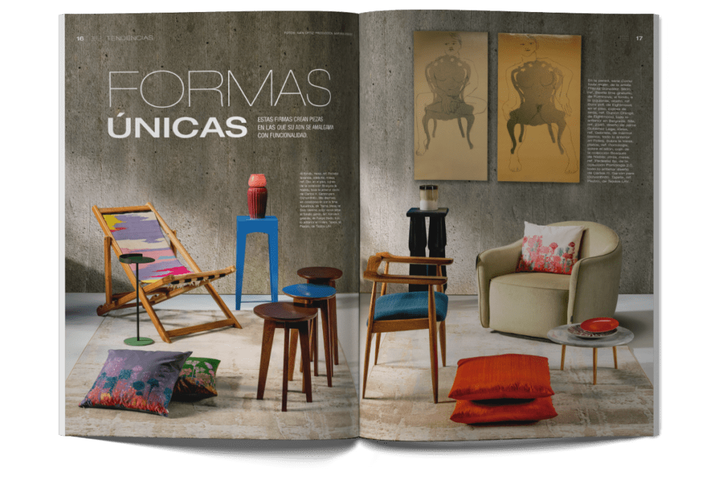 Seis casas y mucho más en el nuevo número de la versión impresa de axxis