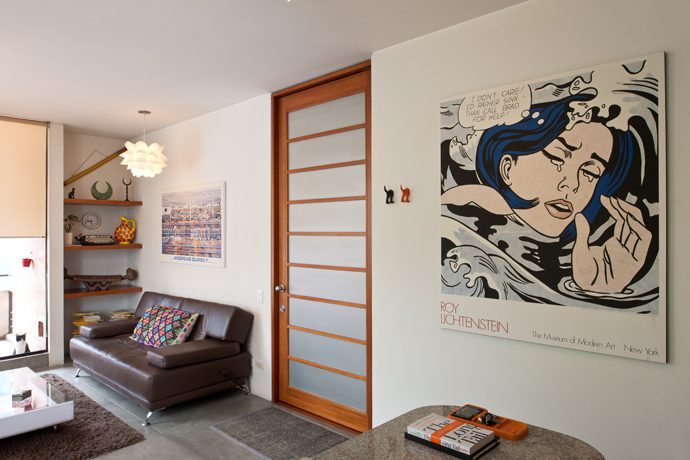 Como adecuar, decorar y vivir en un apartamento de 76 m² en bogotá Como adecuar, decorar y vivir en un apartamento de 76 m² en bogotá