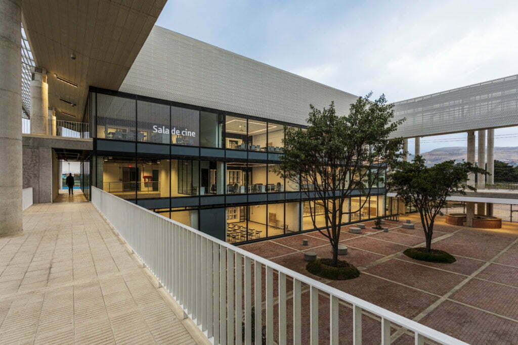 Cefe del parque metropolitano el tunal, un espacio diseñado para el disfrute de todos