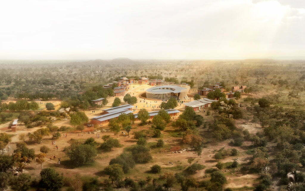 El arquitecto africano diébédo francis kéré es el ganador del premio pritzker 2022