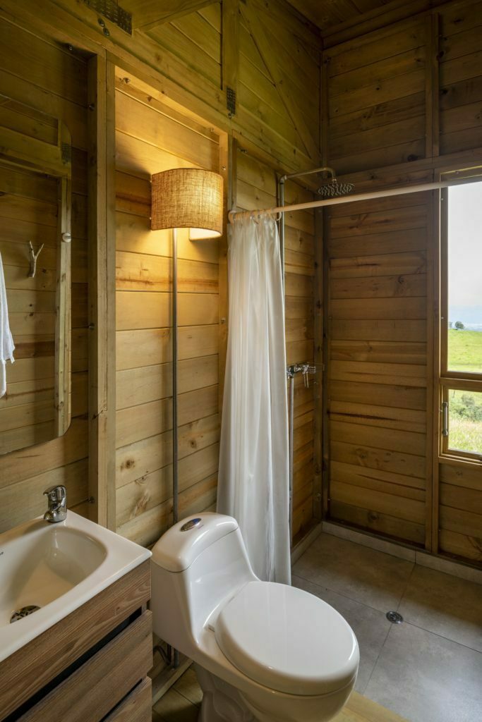 Una casa de campo en tabio, cundinamarca diseñada para el descanso