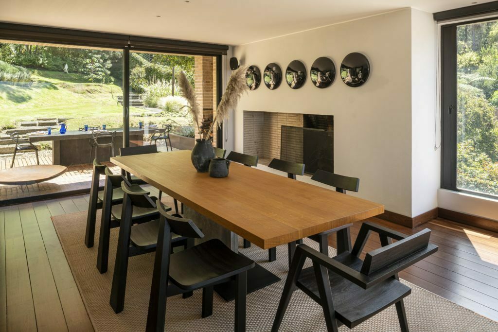 Seis especiales apartamentos incrustados en los cerros de bogotá