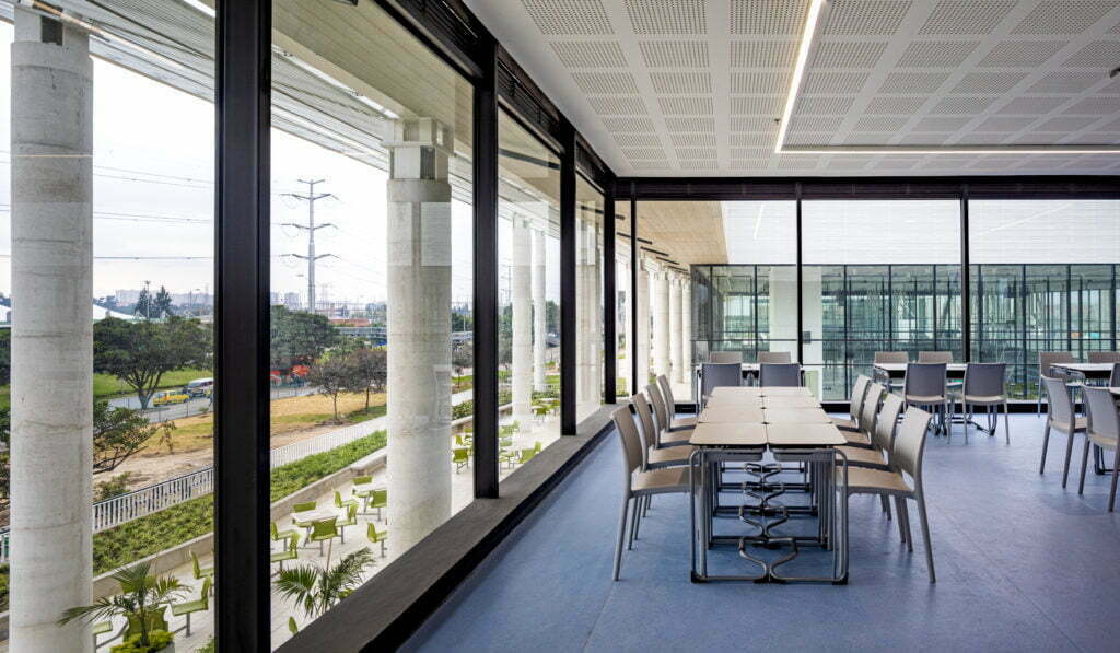 Cefe del parque metropolitano el tunal, un espacio diseñado para el disfrute de todos