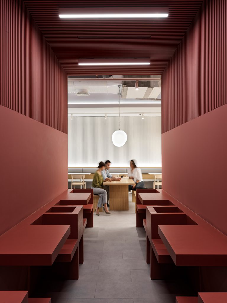 Más que una oficina, este parece ser el lugar de ensueño para trabajar en el 2021