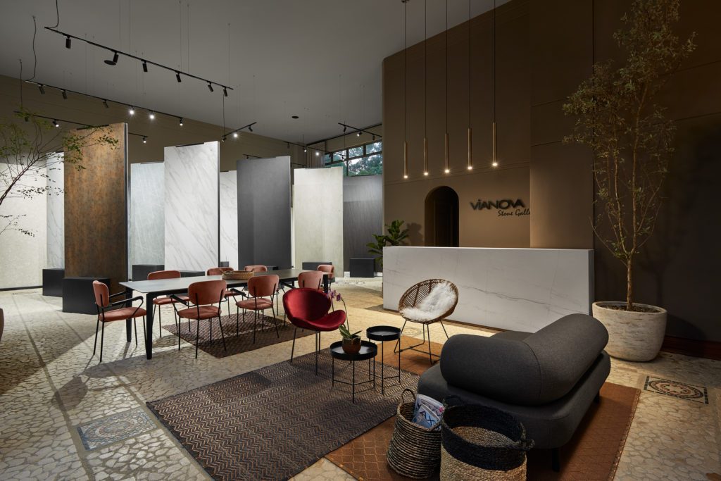 Revestimientos arquitectónicos y superficies vianova en medellín