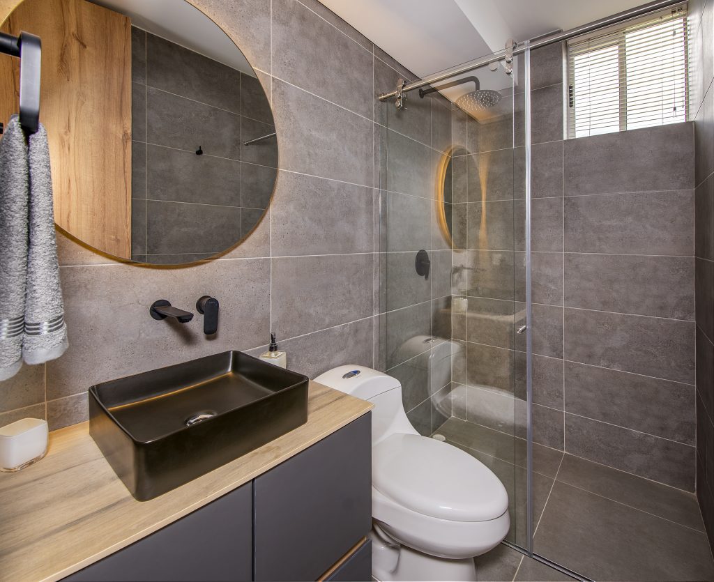 El baño, el nuevo lugar de refugio y relajación del hogar