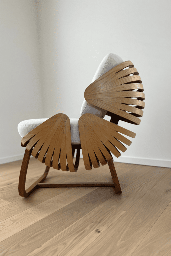 ‘armadillo’, la silla que representará a colombia en el salón del mueble de milán 2023