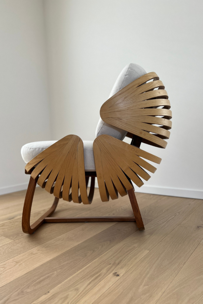 Piezas de diseñador, silla Armadillo