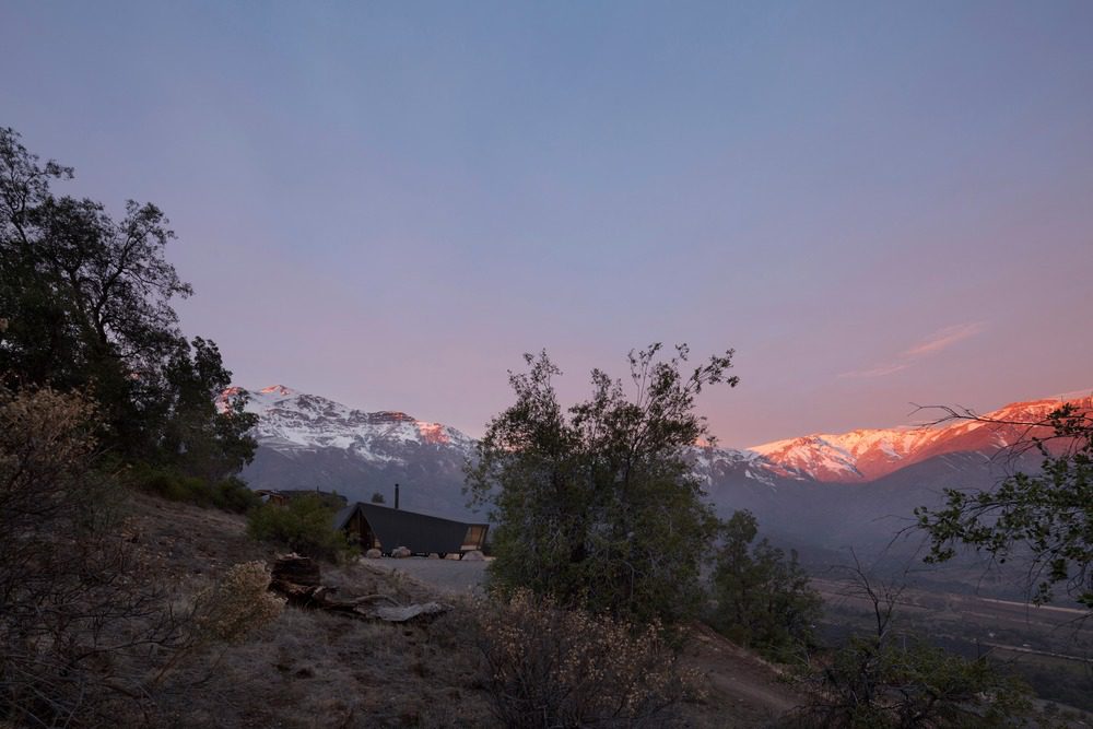 Este refugio para montañistas es una casa de campo familiar de ensueño