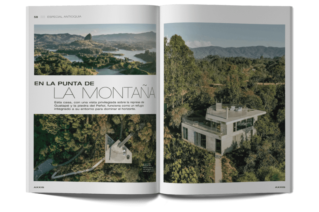 Seis casas y mucho más en el nuevo número de la versión impresa de axxis