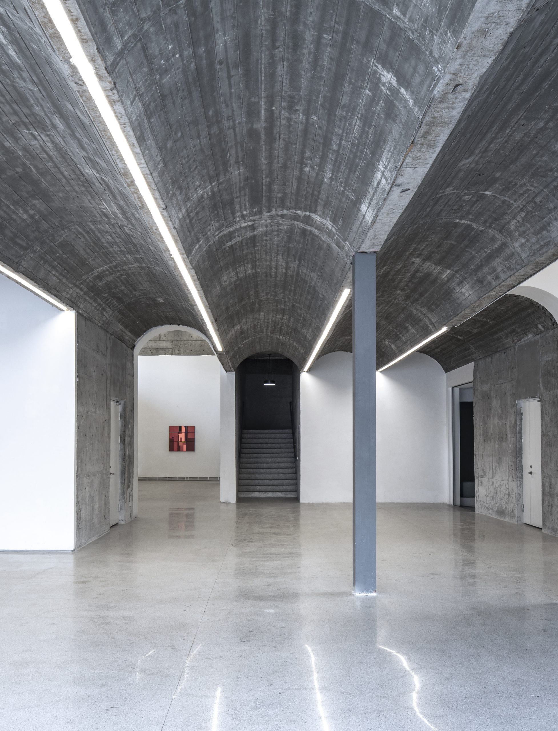 El concreto tiene el poder de transformar una edificación corriente en extraordinaria El concreto tiene el poder de transformar una edificación corriente en extraordinaria