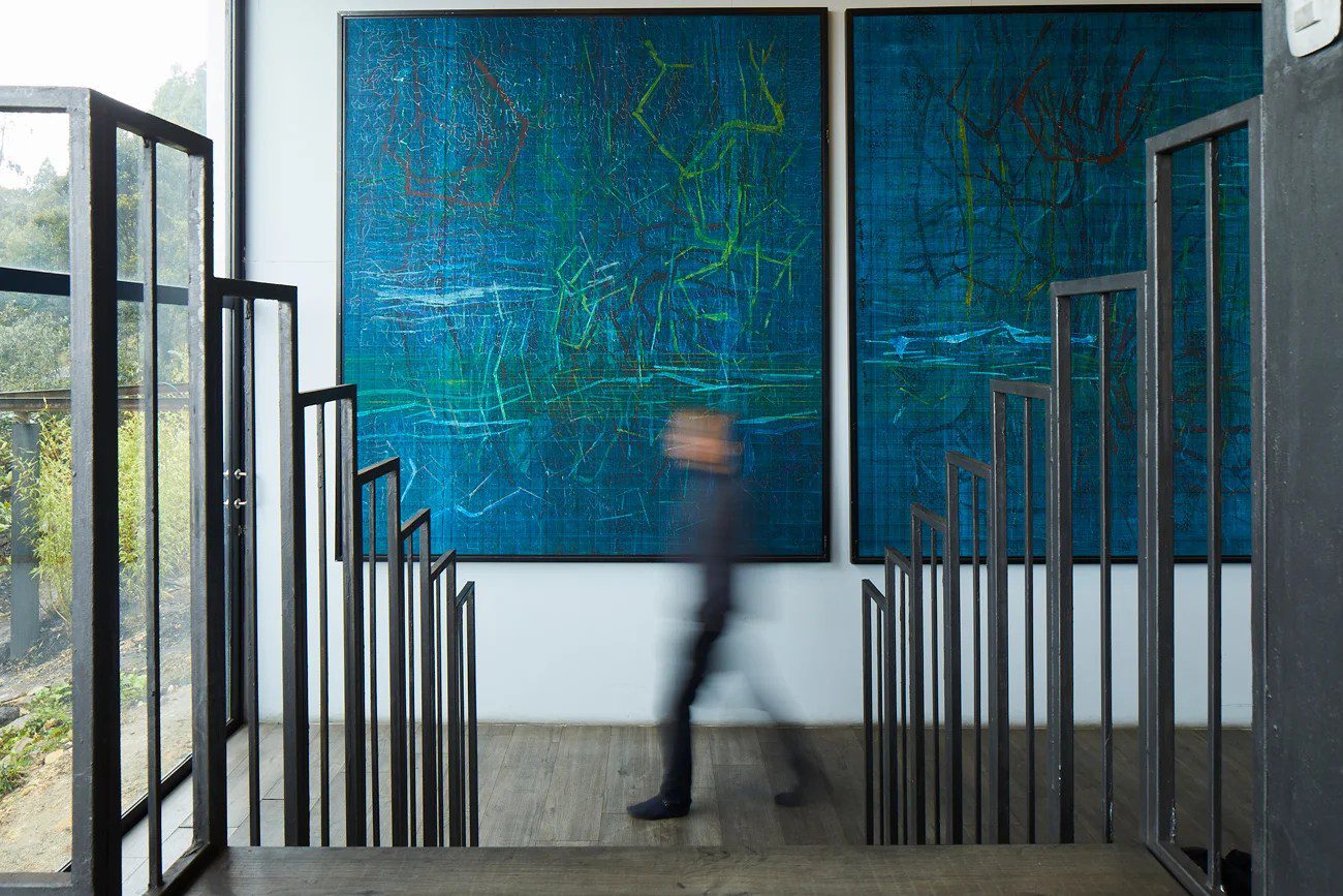 8 escaleras de proyectos arquitectónicos colombianos diseñadas para embellecer la casa