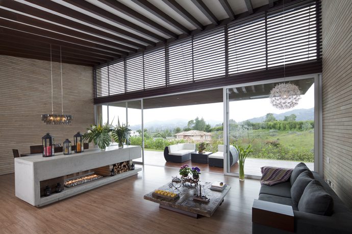 Una refugio diseñado para compartir en familia y nunca querer salir de él Una refugio diseñado para compartir en familia y nunca querer salir de él