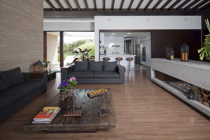 Una refugio diseñado para compartir en familia y nunca querer salir de él Una refugio diseñado para compartir en familia y nunca querer salir de él