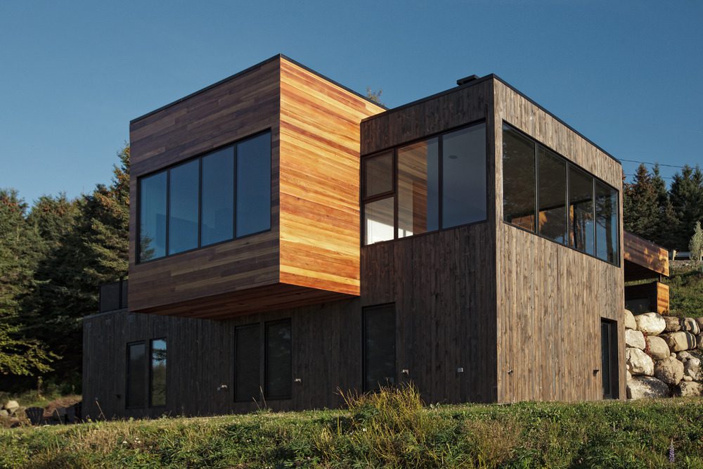 Esta cabaña incrustada en la parte más alta de una montaña, tiene la mejor vista del mundo