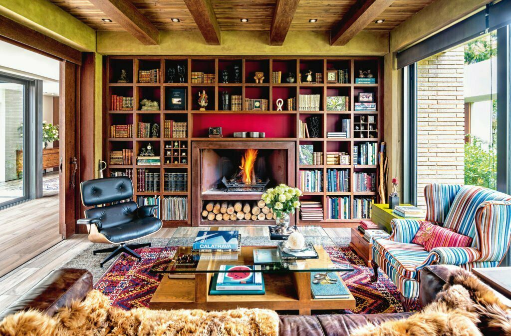 5 chimeneas de leña que nunca pasan de moda 5 chimeneas de leña que nunca pasan de moda